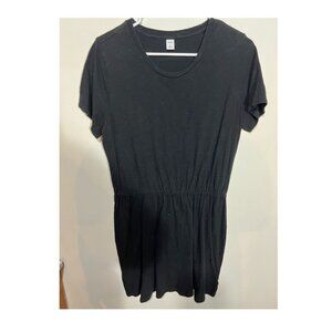 Old Navy - Women's Black Knit Dress - Size Large